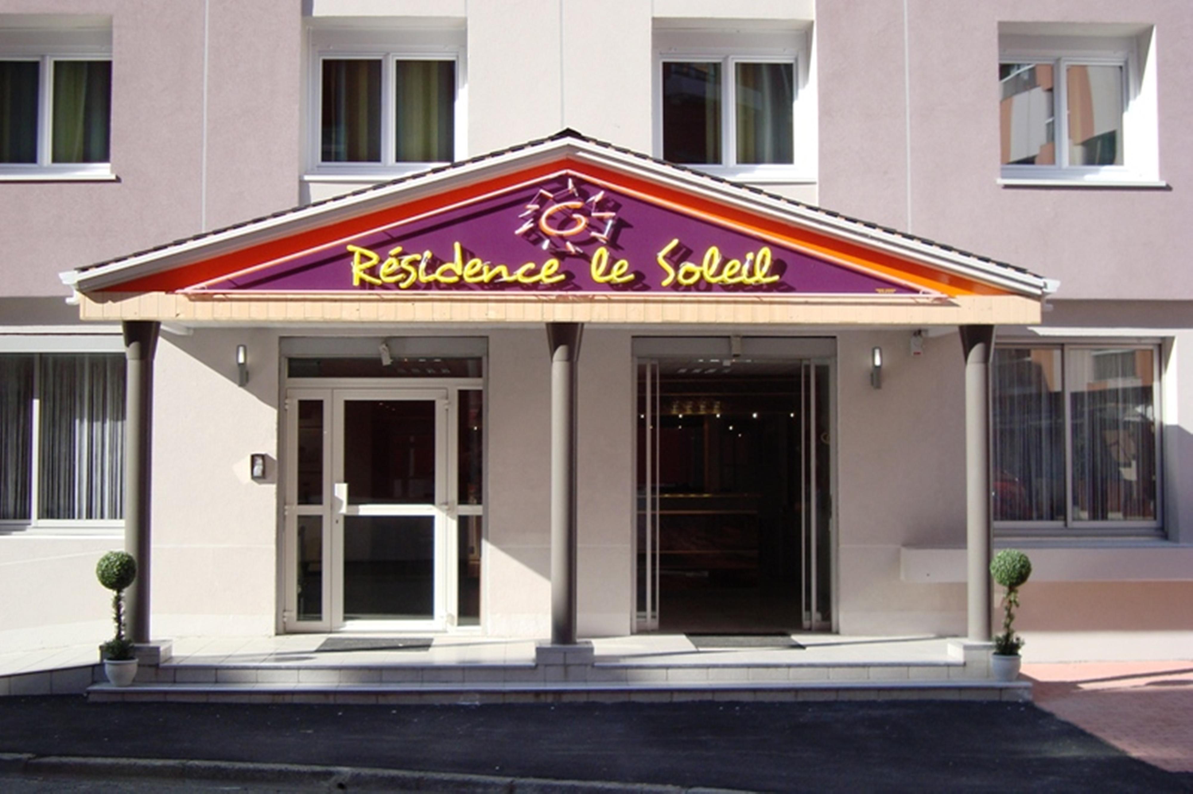 Aparthotel Résidence Du Soleil